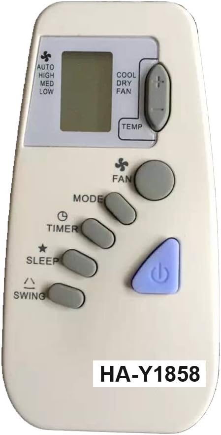 YING RAY Goodman AC Remote Control | Easy Replacement