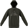 adidas Men's Camouflage Graphic Hoodie - Comfortable Everyday Layer