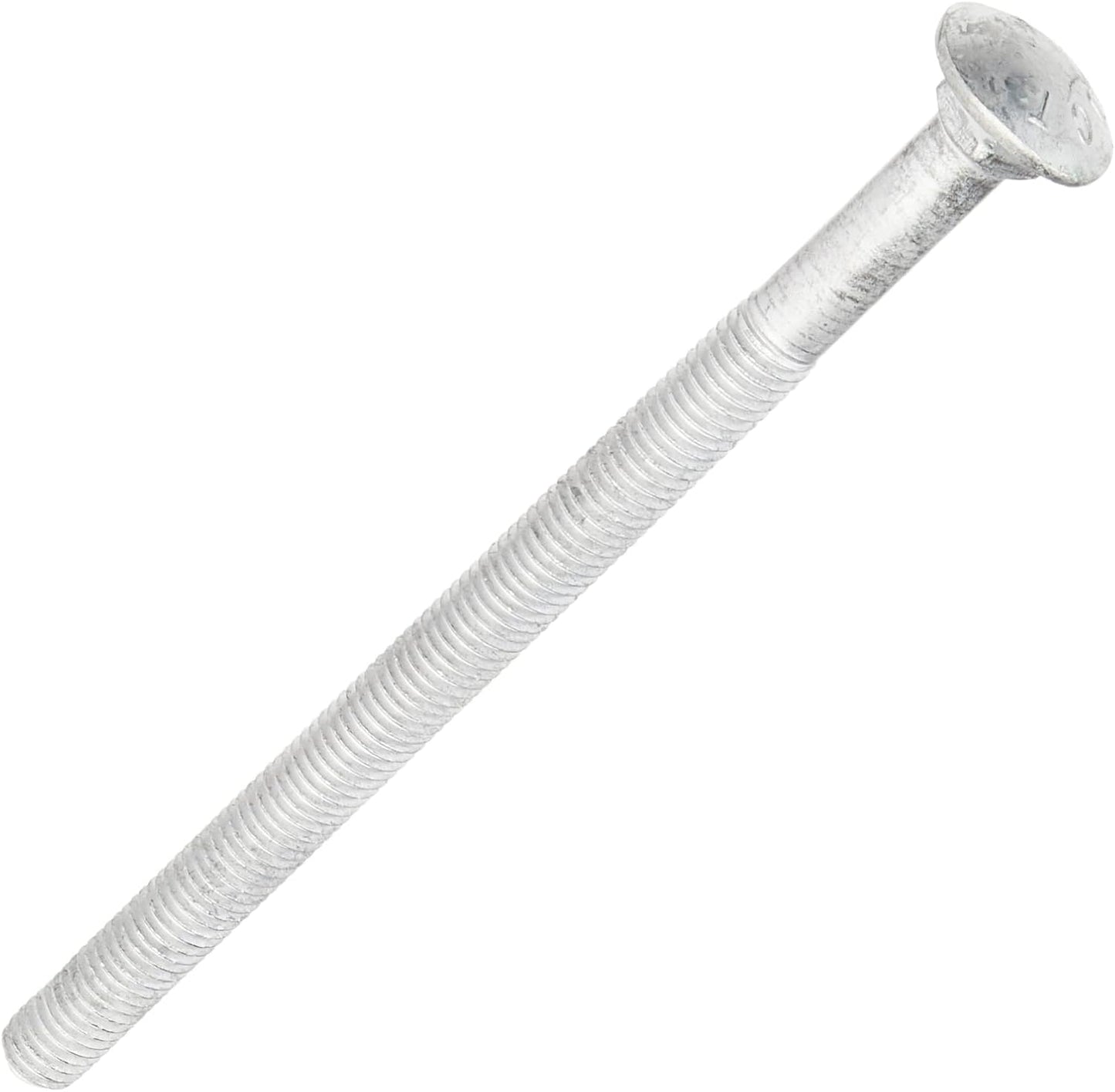 Hillman 1/2X8 Carriage Bolt for Secure Wood and Metal Fastening