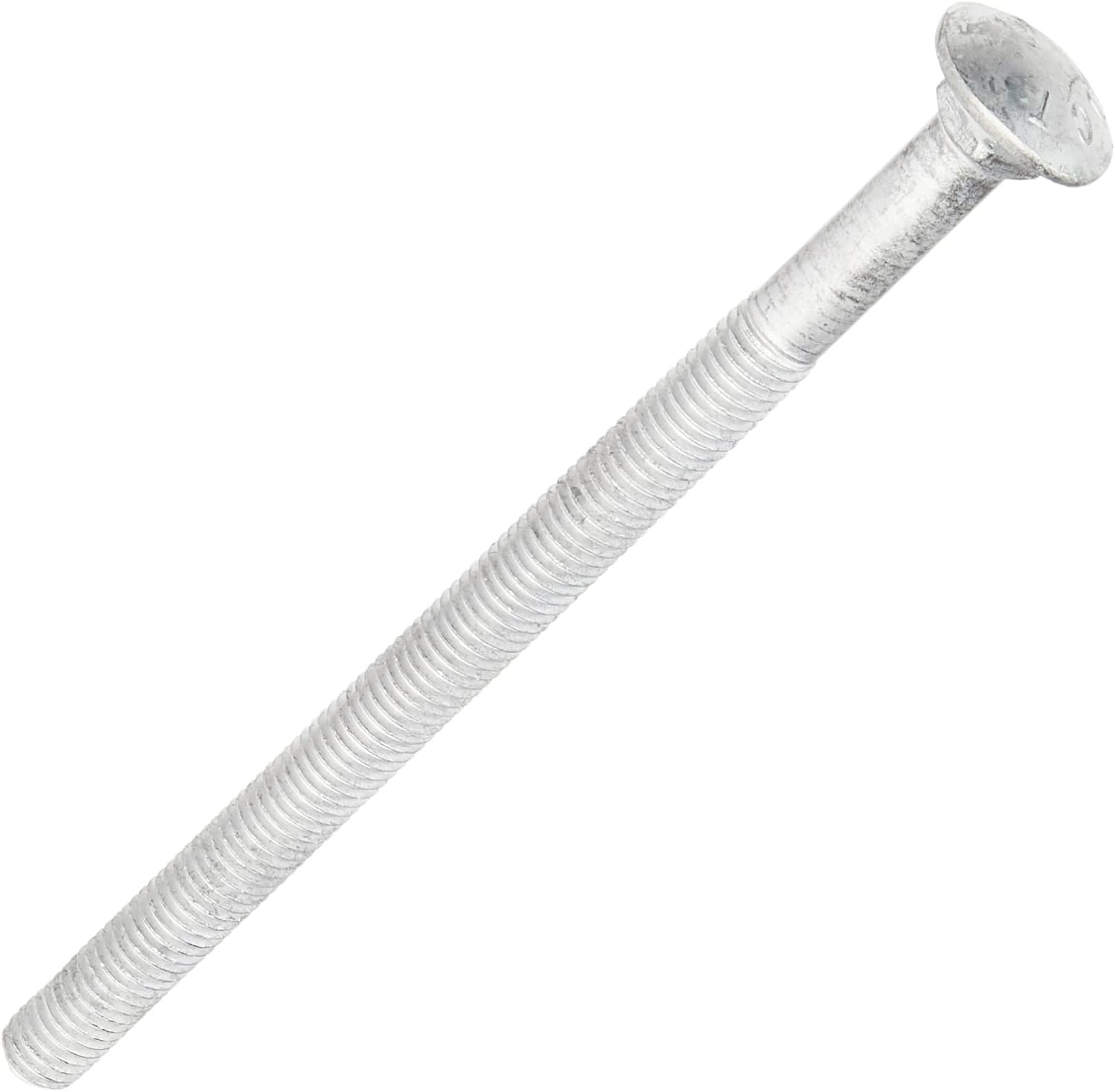 Hillman 1/2X8 Carriage Bolt for Secure Wood and Metal Fastening