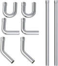 Stainless Steel Mandrel Bends 2.5 in 8 Pc Kit - DIY Exhaust Fit