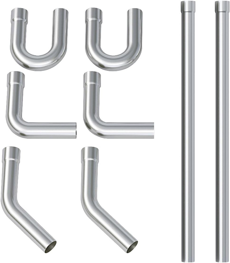 A-KARCK Stainless Steel Mandrel Bends for Custom Exhaust Systems