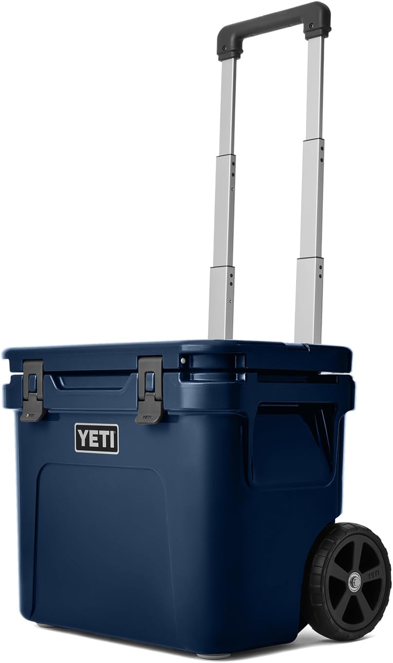 YETI Roadie 32 Wheeled Cooler: Durable, Maneuverable, and Compact