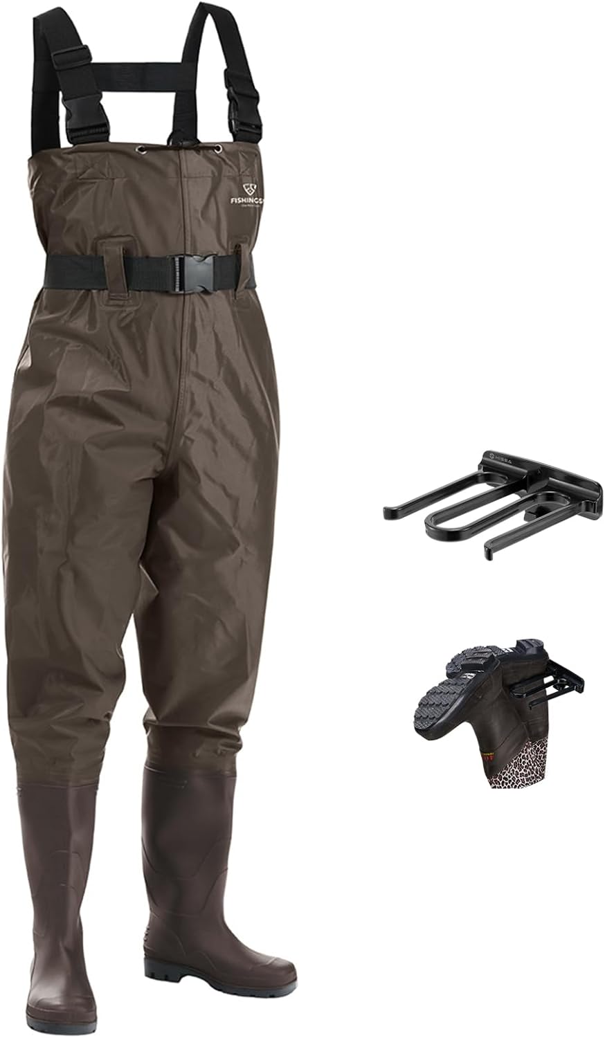 Fishing Waders for Men and Women, Waterproof Bootfoot Waders