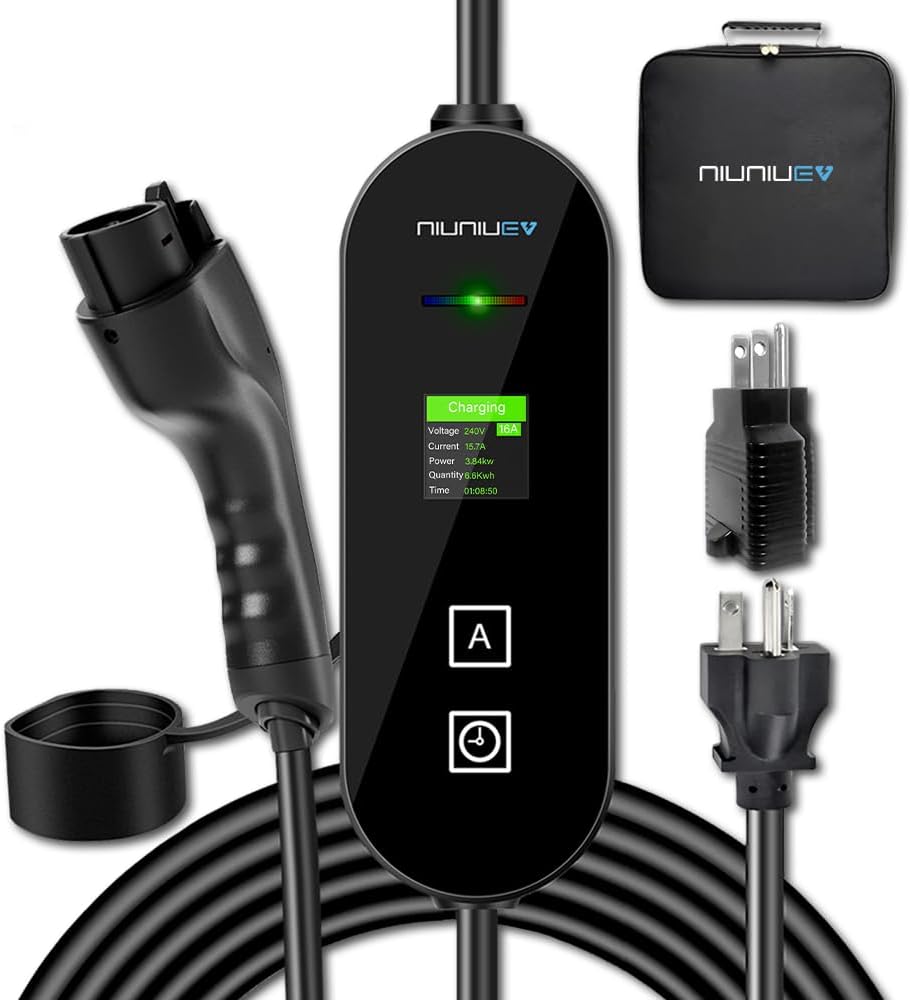 Fast Charging EV Cable for J1772 Cars by NIUNIUEV