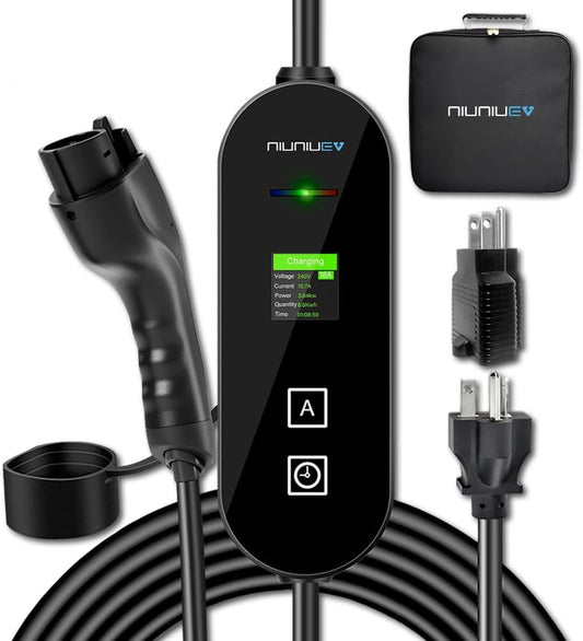 Fast Charging EV Cable for J1772 Cars by NIUNIUEV