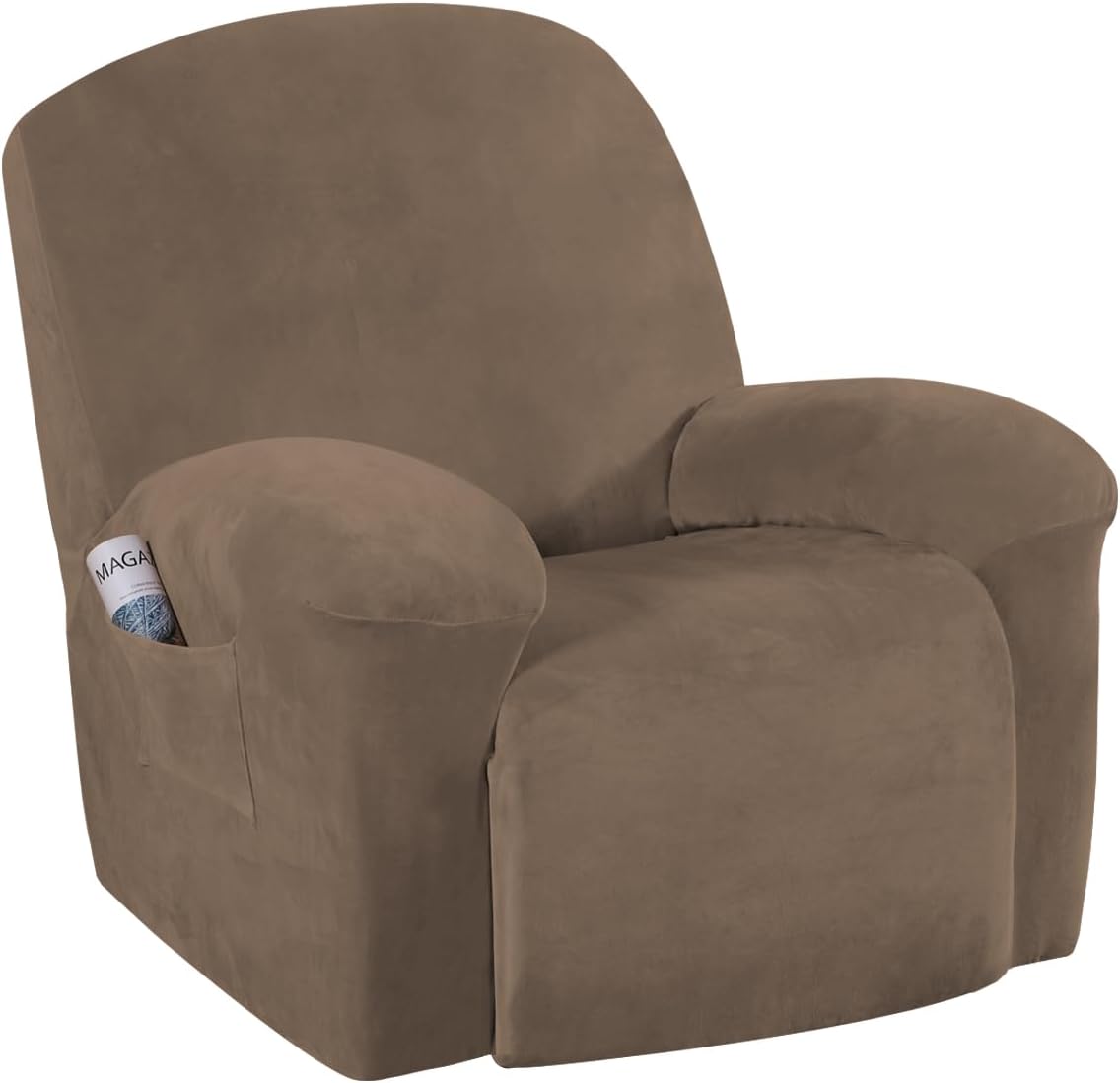 H.VERSAILTEX Stretch Recliner Slipcovers for Modern Furniture