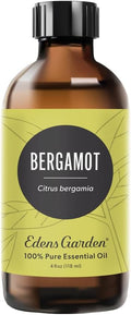 Bergamot Essential Oil 118 ml - Sweet, Calming Aromatherapy