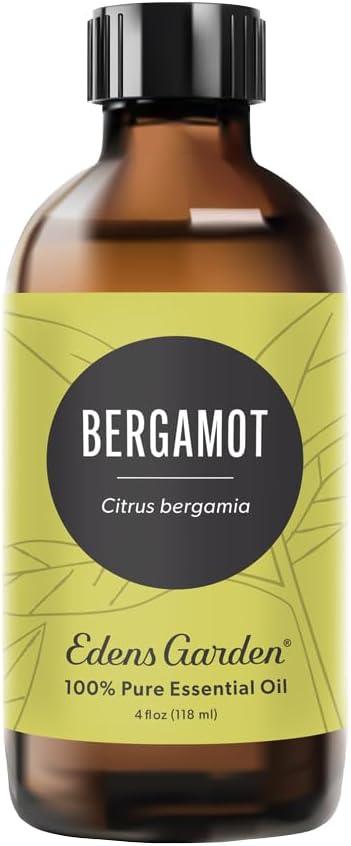 Bergamot Essential Oil - 100% Pure, Natural Aromatherapy Oil