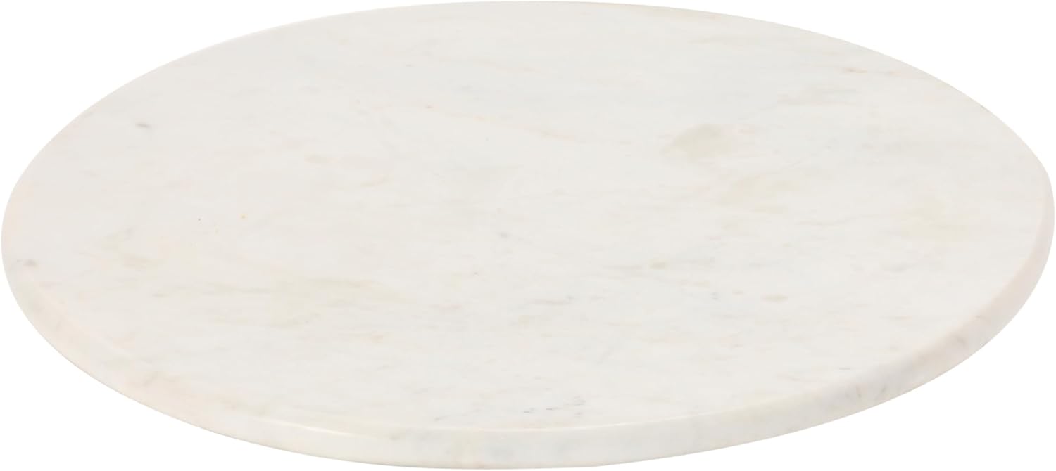 Creative Co-Op Marble Lazy Susan for Stylish Serving Needs