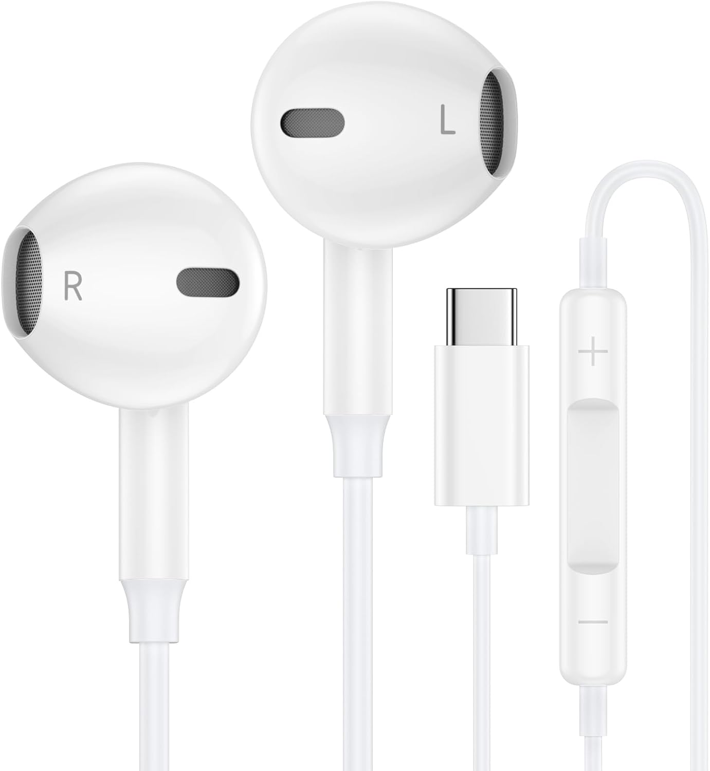 Crystal Clear Sound with Type C Earphones by ABCPOW