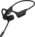 Open Ear Headphones with Mic Bluetooth Headset - Safer Listening