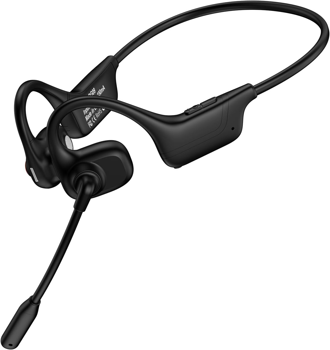MARLALL Wireless Boom Mic Headset