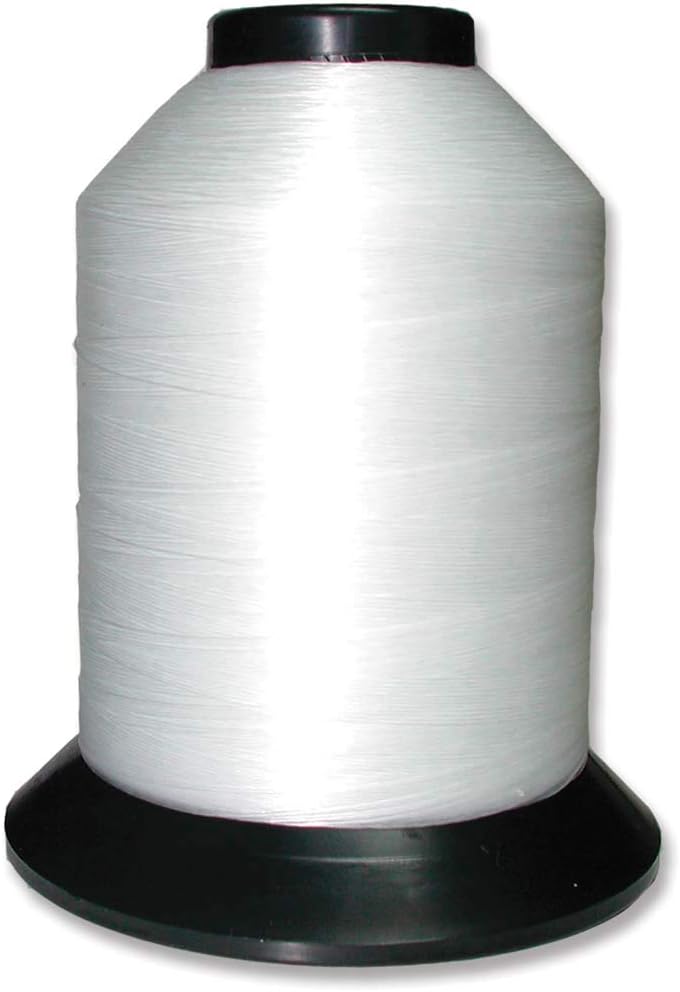 Nymo Thread White Size 0 3oz Cone for Bead Embroidery Projects