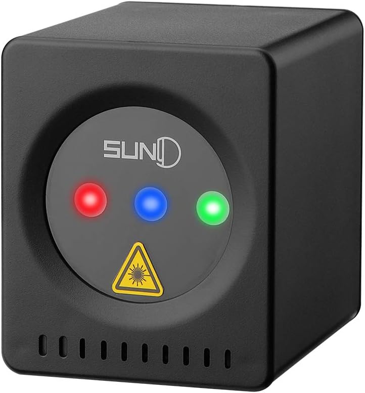 Portable Cordless Laser Lights for Parties and Events