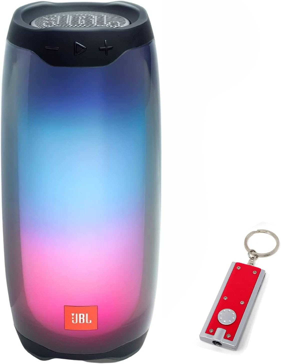 JBL Pulse 4 - Waterproof Bluetooth Speaker with Light Show & Bonus