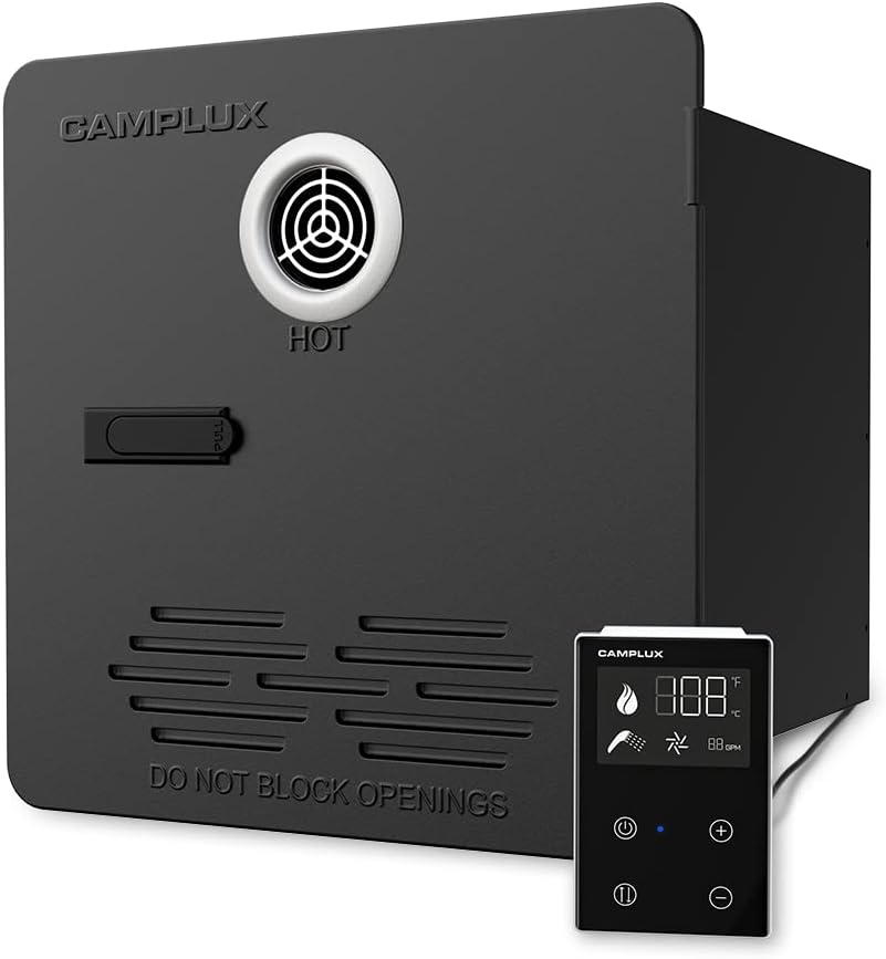 Compact RV Tankless Water Heater | High Altitude Performance