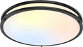18in LED Flush Mount Ceiling Light 50W 5600lm - Dimmable, 5CCT