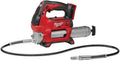 Milwaukee M18 2-Spd Grease Gun Bare Tool - 10,000 PSI Power