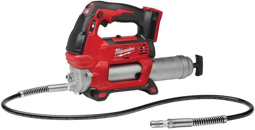 Milwaukee 2646-20 M18 2-Spd Grease Gun for Heavy-Duty Use