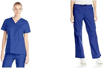 WonderWink Women's Wonderflex Verity Scrub Top for Comfort