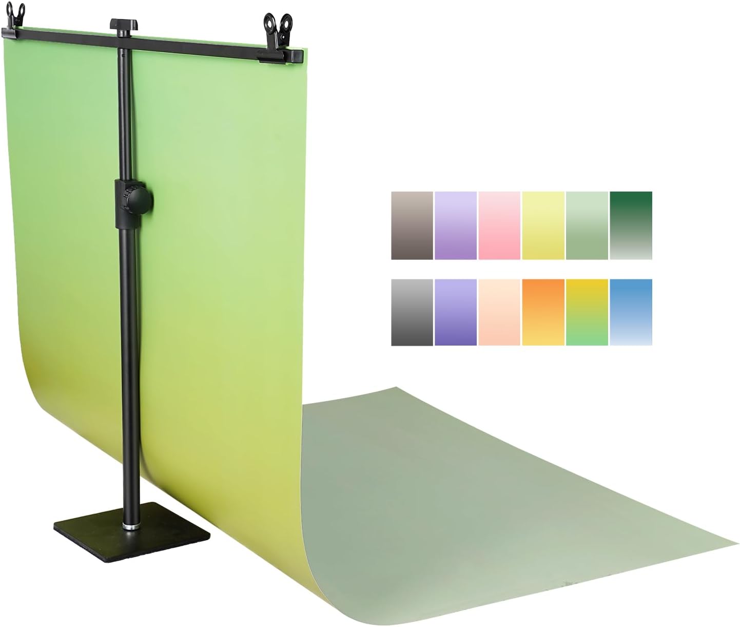 Photo Backdrop for Product Photography: 6pcs Paper Background Kit