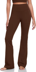 Harmony Flare Leggings 29/30.5/32.5/34.5 in - High Waisted Tummy