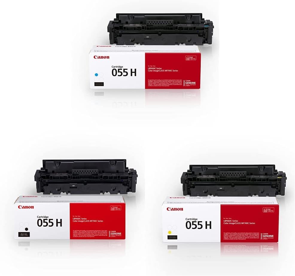 Canon Genuine Ink and Toner for Color imageCLASS Printers