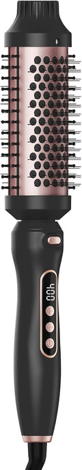 Thermal Round Blowout Brush 1.77 in - Volumizing Heated Curling Brush