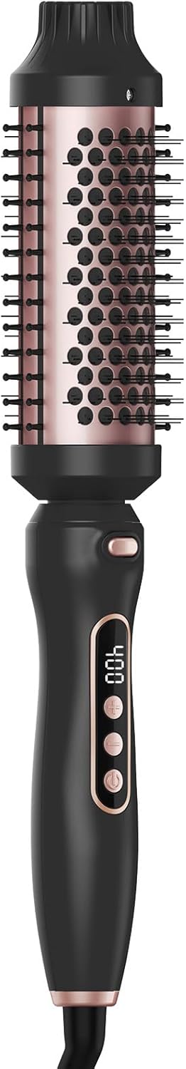 Slikwave Thermal Round Blowout Brush for Effortless Styling
