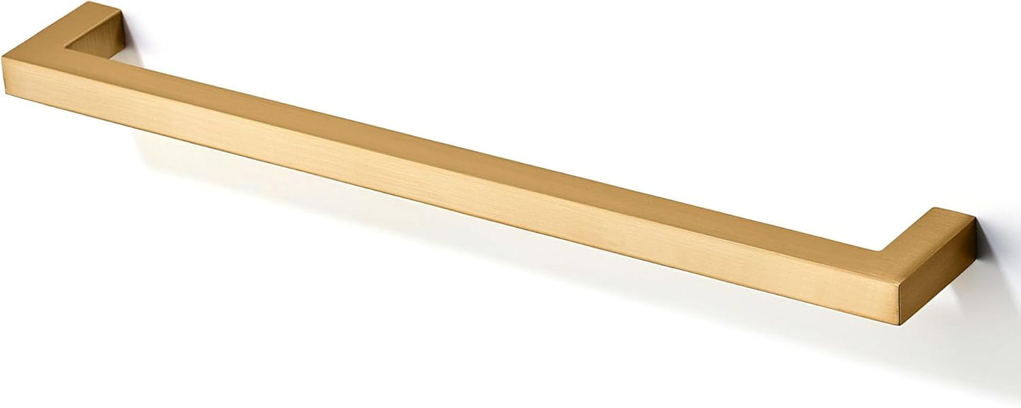 TUNNY 5 Pack Square Solid Cabinet Handles for Modern Furniture