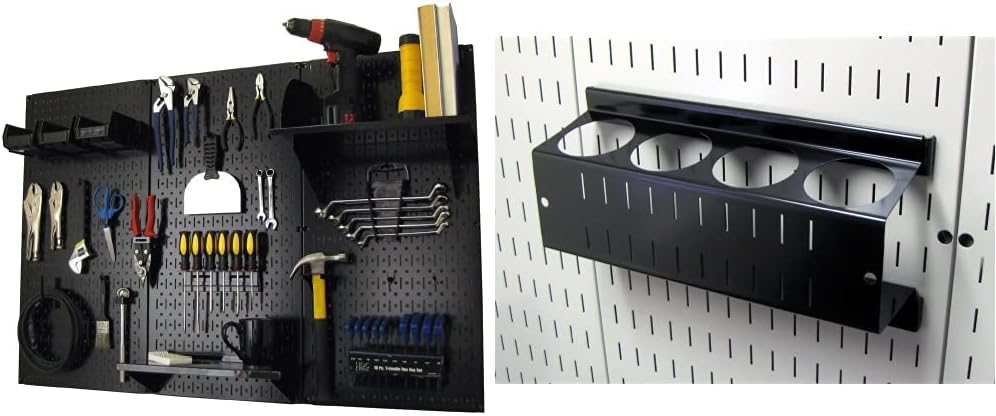 Wall Control Pegboard Metal Organizer for Ultimate Storage Needs
