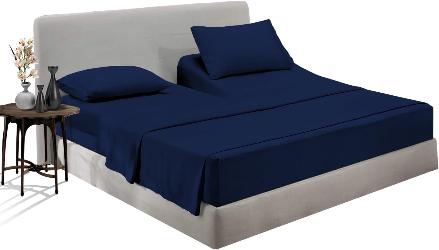 SGI Bedding 28 in Queen Split Top Flex Head Sheet Set Review