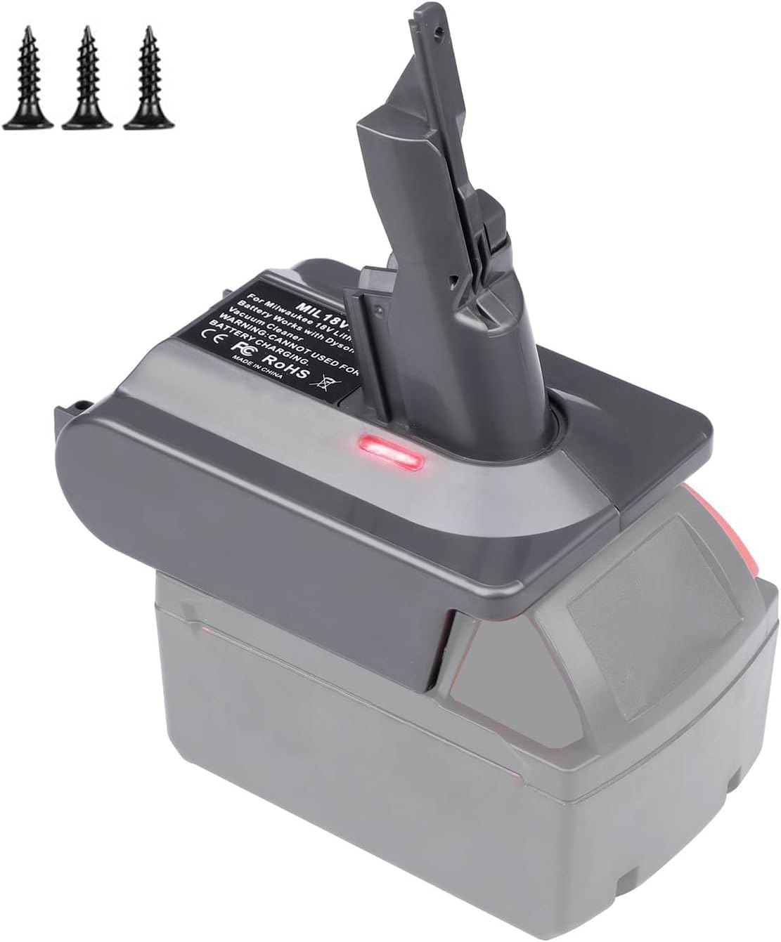 Dyson V7/V8 Adapter: Convert to M18 Battery