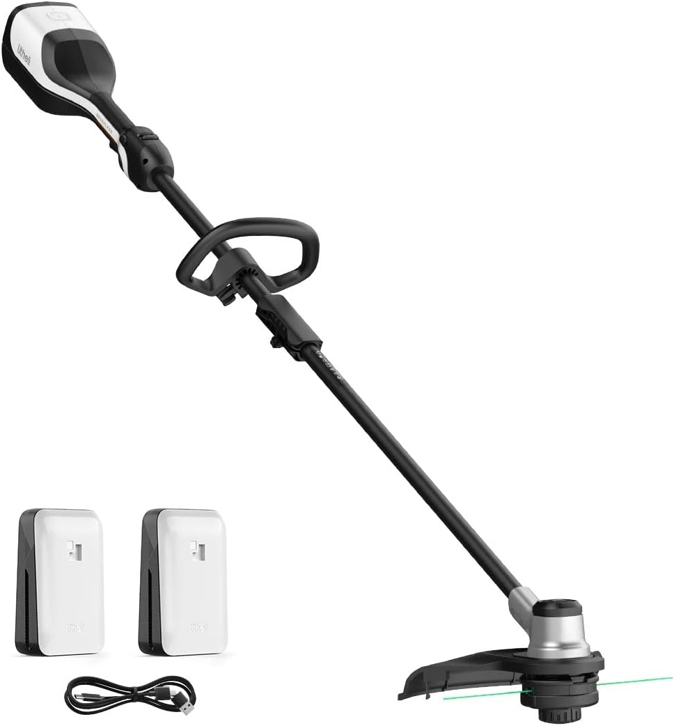 Litheli 2x20V 14in Brushless Cordless String Trimmer Review