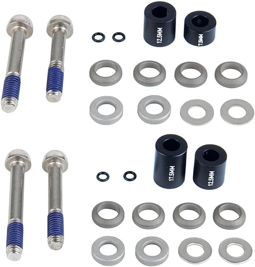 Avid Stainless Bolts for Superior Caliper Mounting