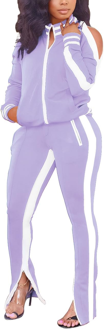 TOPONSKY Women Casual 2 Piece Outfit for Active Lifestyle