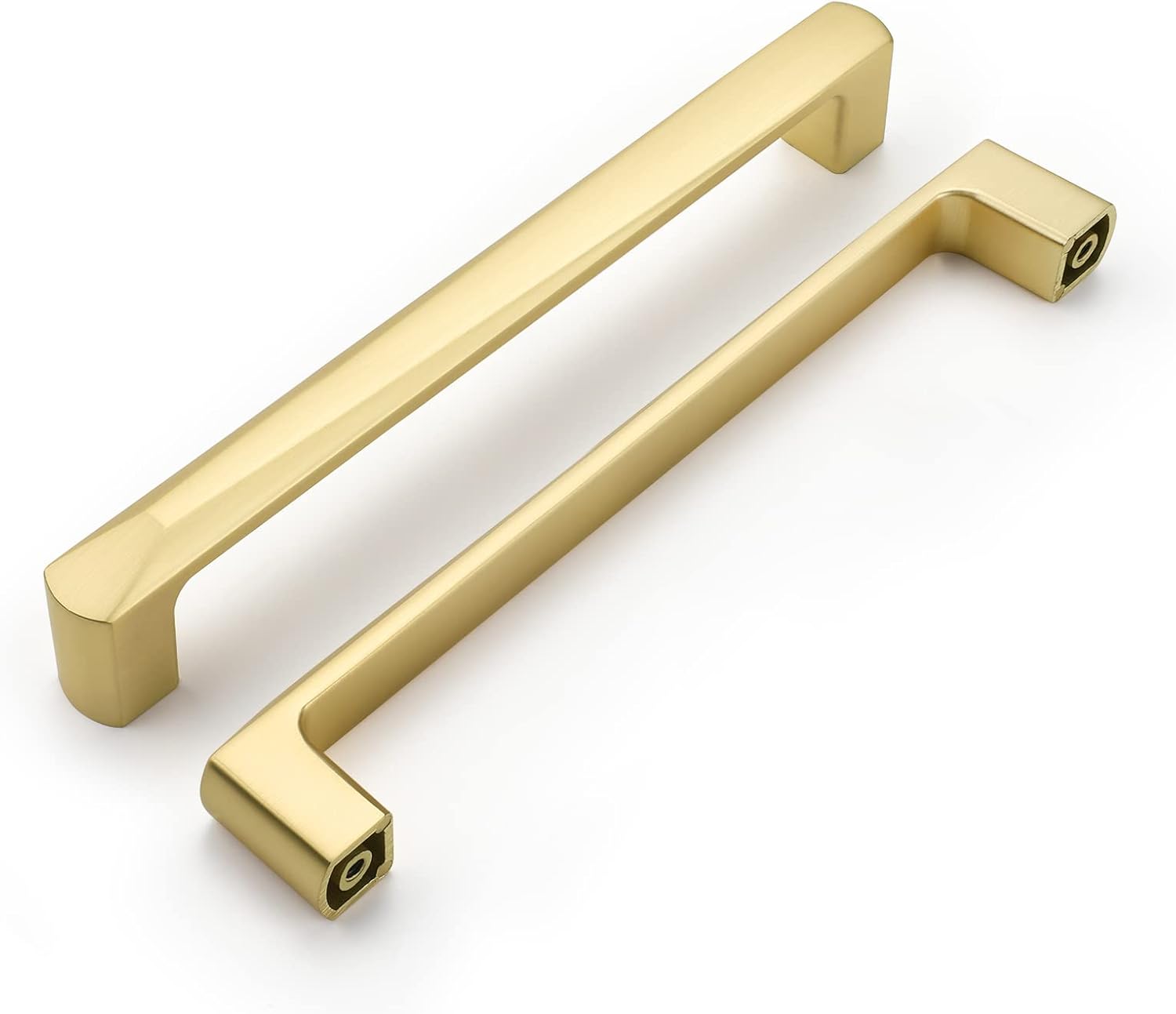 Haidms Gold Cabinet Handles 6-5/16 Inch for Modern Kitchens