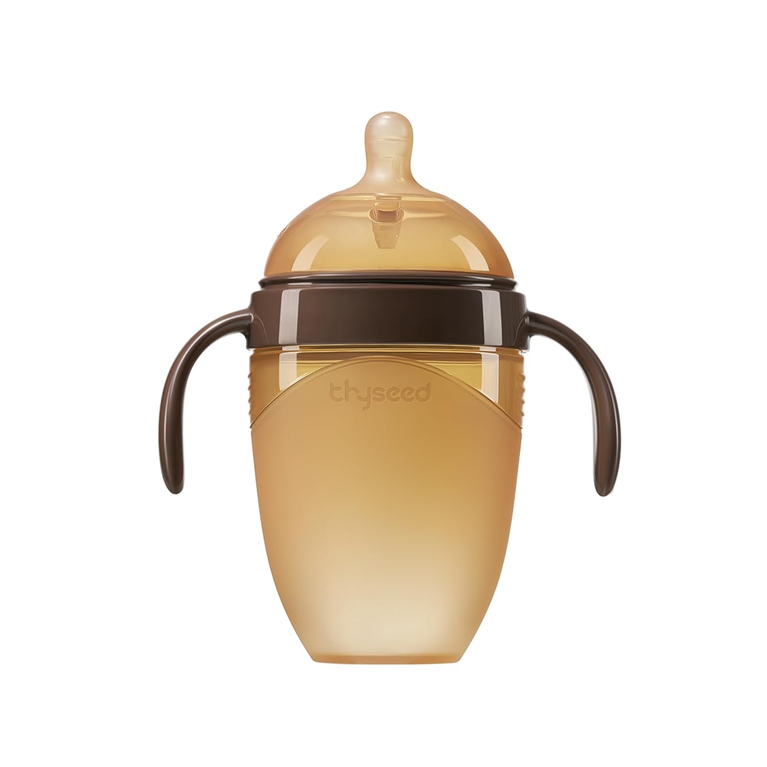 Thyseed Silicone Natural Breast-Like Bottle for Easy Feeding