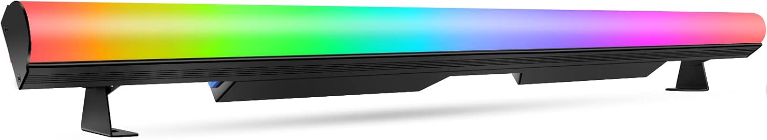 LED Stage Wash Light Bar - 60W RGB DJ Pixel Light for Events