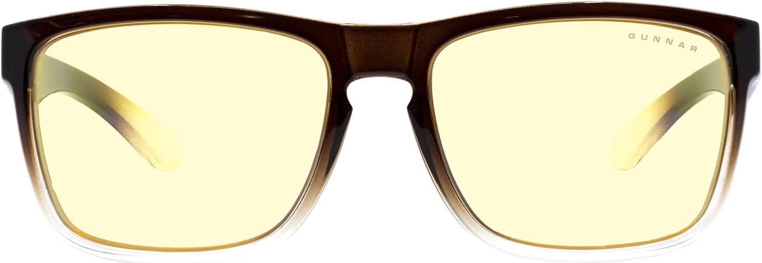 GUNNAR Intercept Premium Gaming Glasses for Eye Protection
