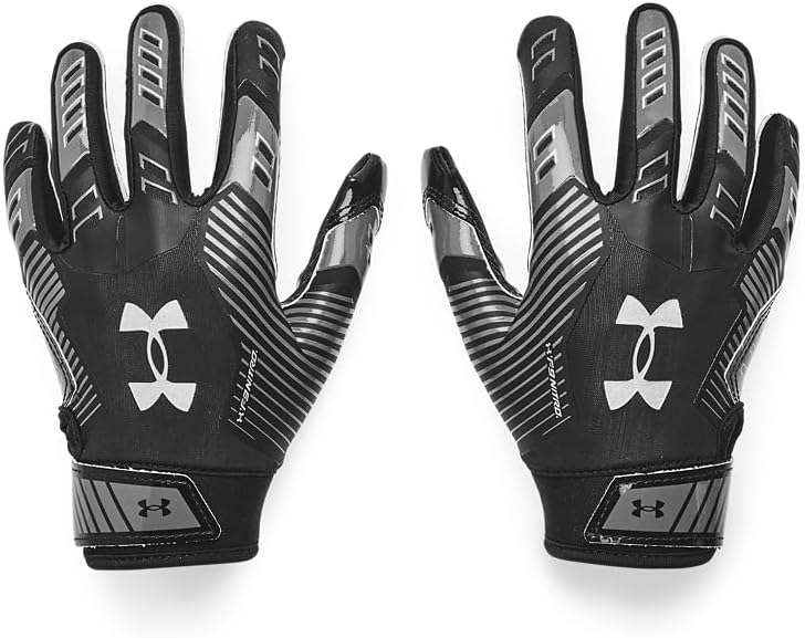 Under Armour Pee Wee F9 Football Gloves - Ultimate Grip!