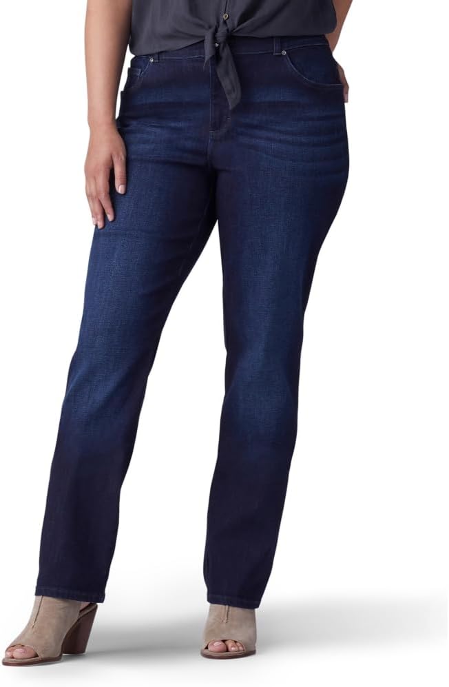 Lee Women's Wrinkle Free Relaxed Fit Straight Leg Pant Review