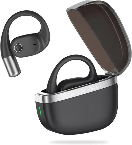 ZIHNIC Open Ear Wireless Earbuds: 35Hrs Playtime
