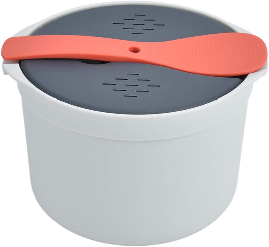 Effortless Rice Cooking: Estink Microwave Cooker Set