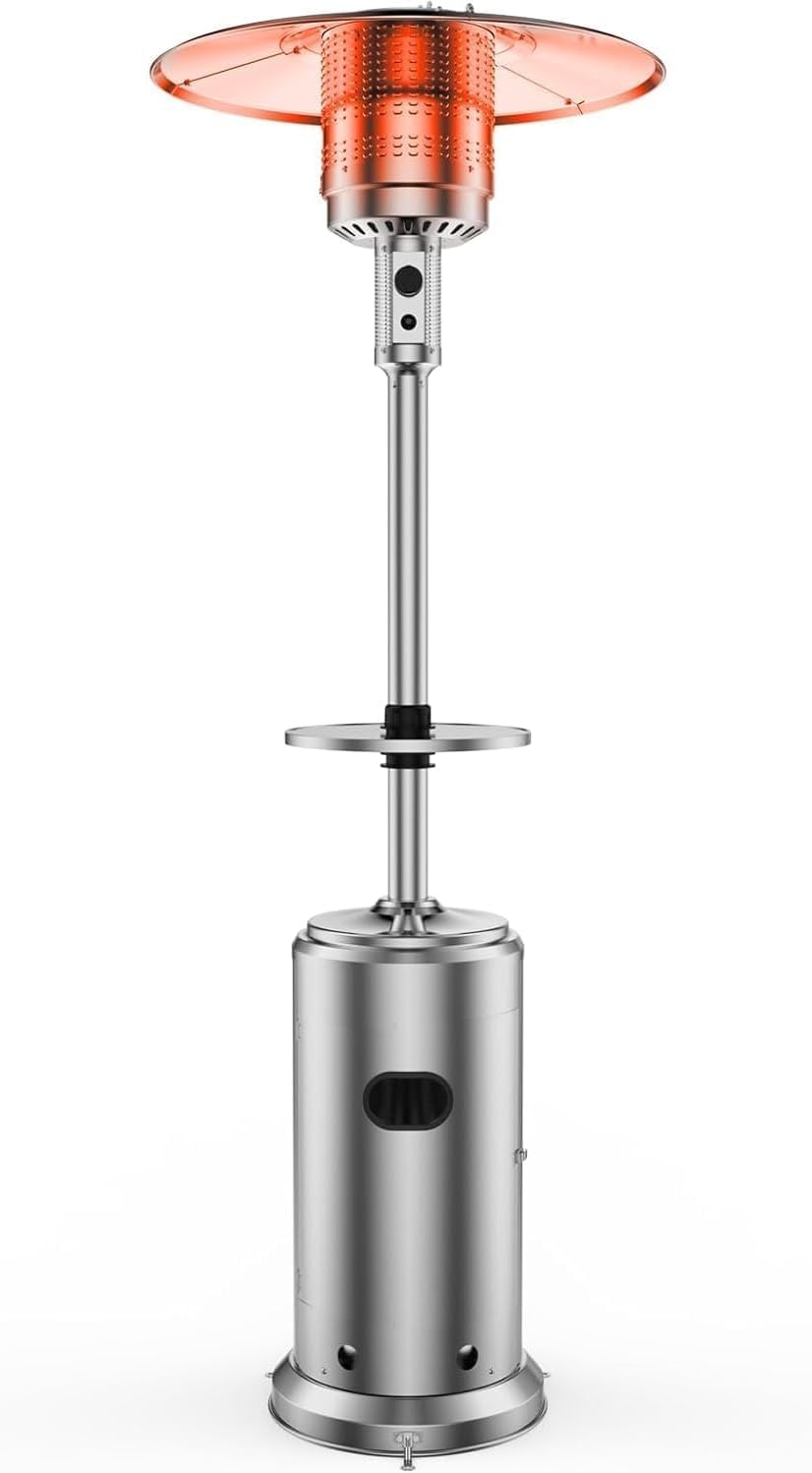 Premium Patio Heater: 48000 Btu Efficiency!