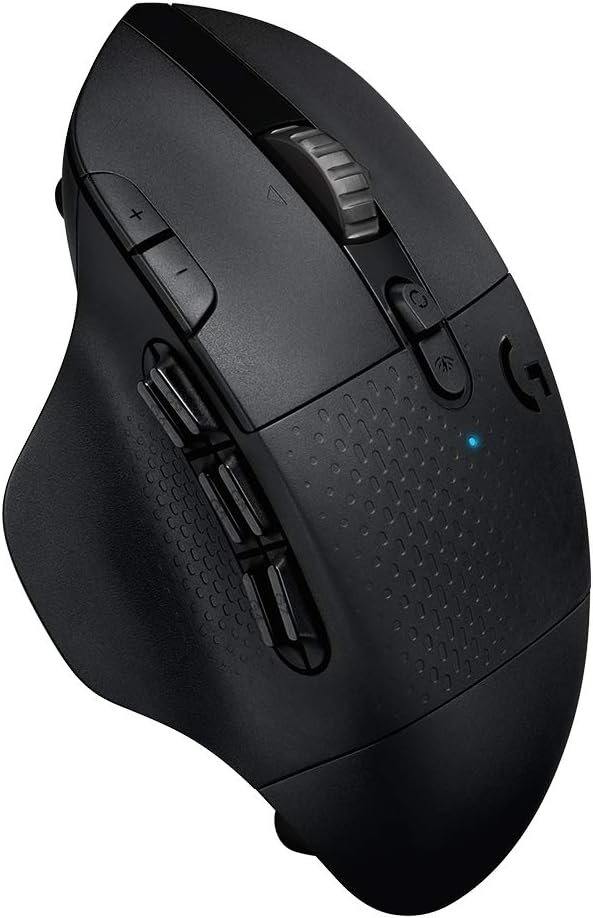 Logitech G604: 15 Controls, 240hr Battery, Dual Connectivity!