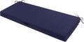 SHACOS Outdoor Bench Cushion 48x18 Inch Waterproof Comfort