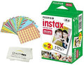 Fujifilm Mini Instant Film (White) 20 Pack - Credit-Card Size Prints