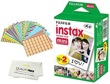 Fujifilm Mini Instant Film Bundle: 20 Films + Accessories